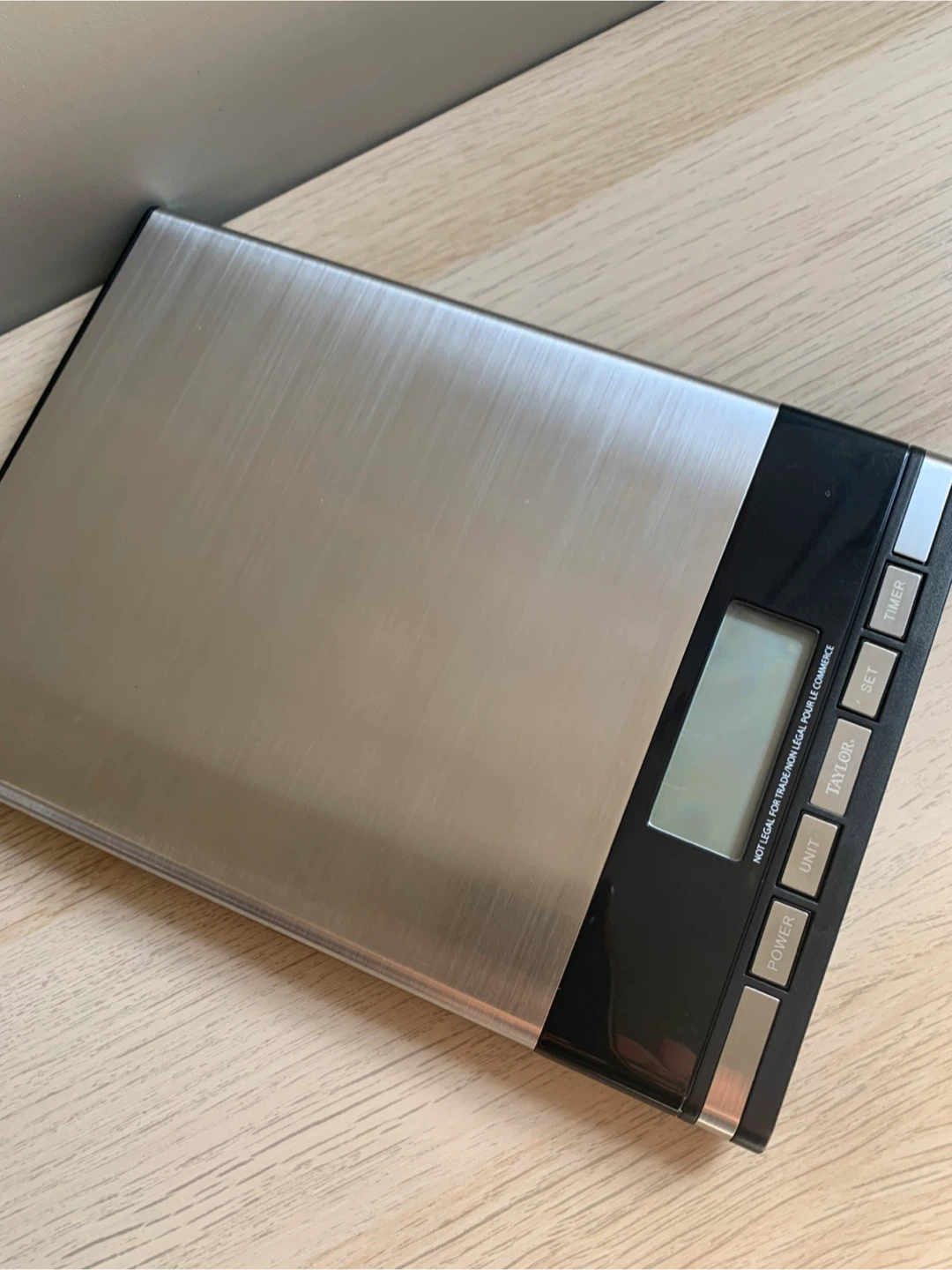 Taylor Digital Kitchen Scale - photo 2