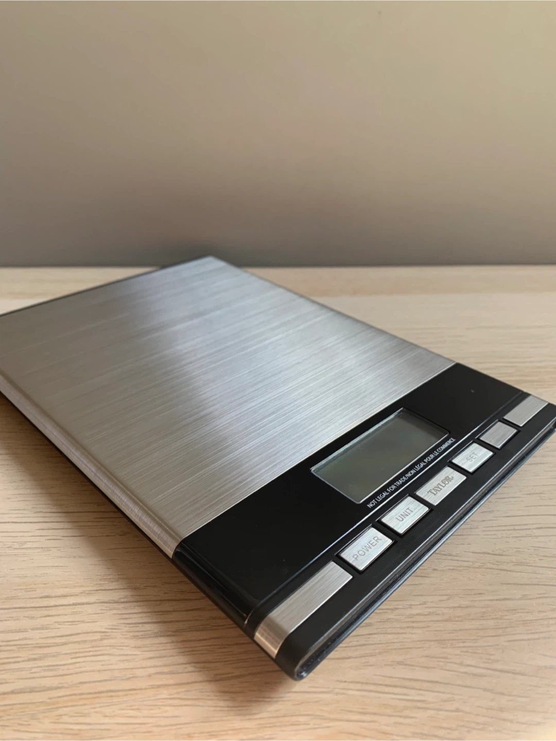 Taylor Digital Kitchen Scale - photo 4