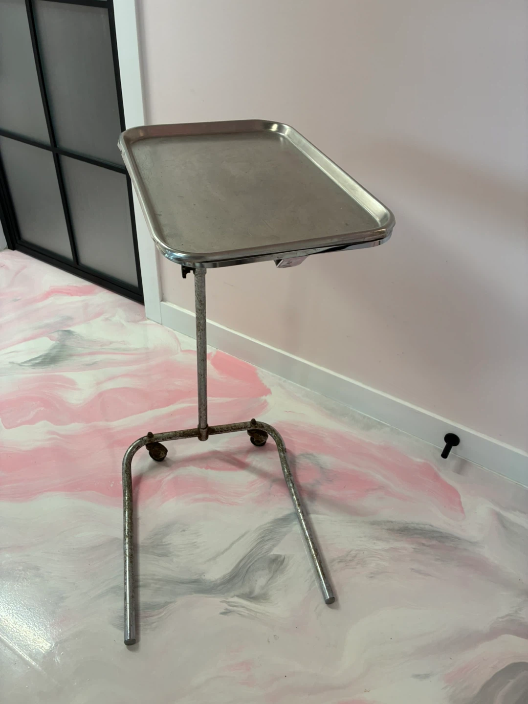 Medical Mayo Instrument Stand - photo 3
