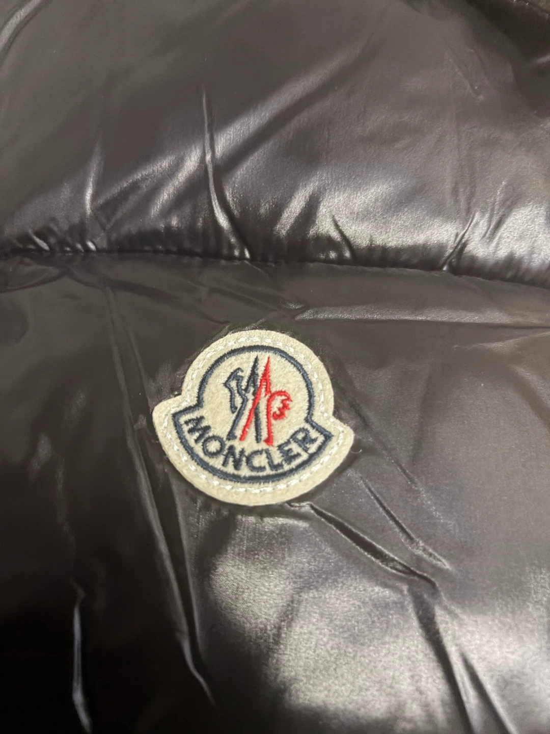 New Moncler Puffer Vest - Black - photo 2
