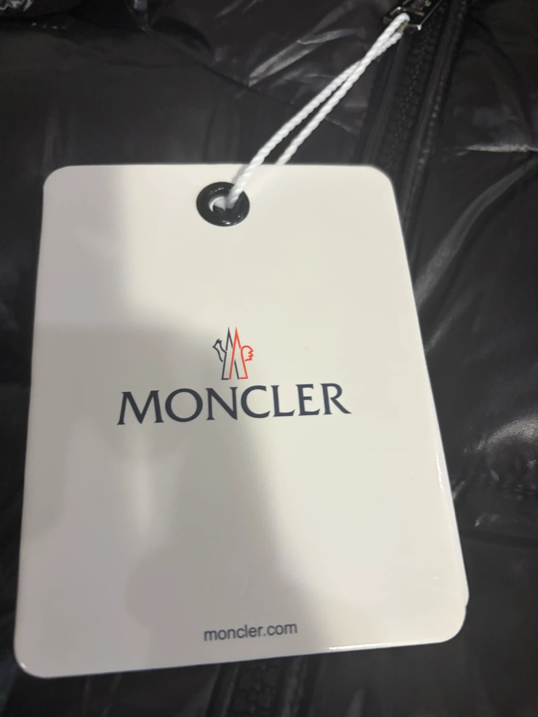 New Moncler Puffer Vest - Black - photo 3