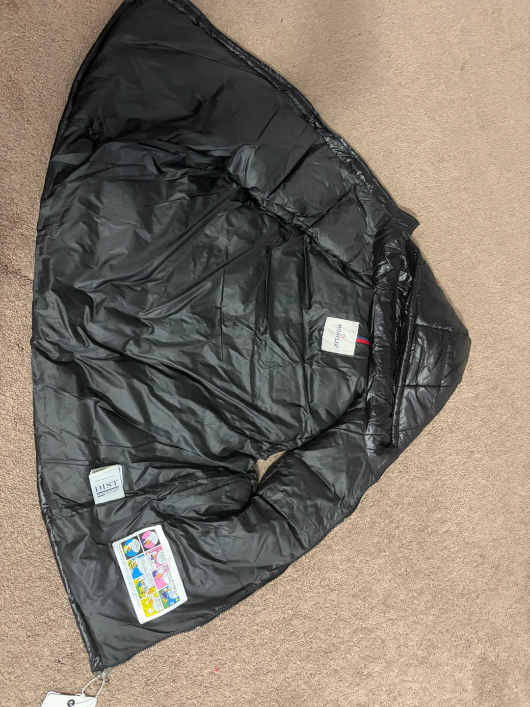 New Moncler Puffer Vest - Black - photo 4