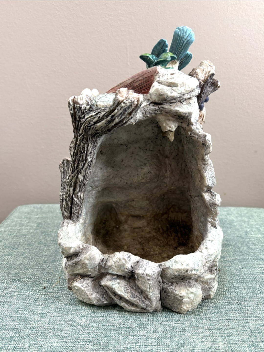 Blue Jay Decorative Heavy Stone Fountain - photo 3