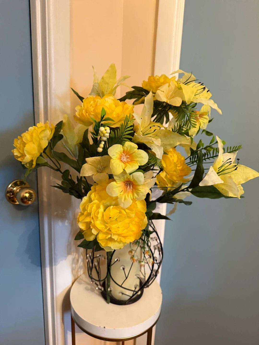 Artificial Yellow Flower Arrangement - photo 3