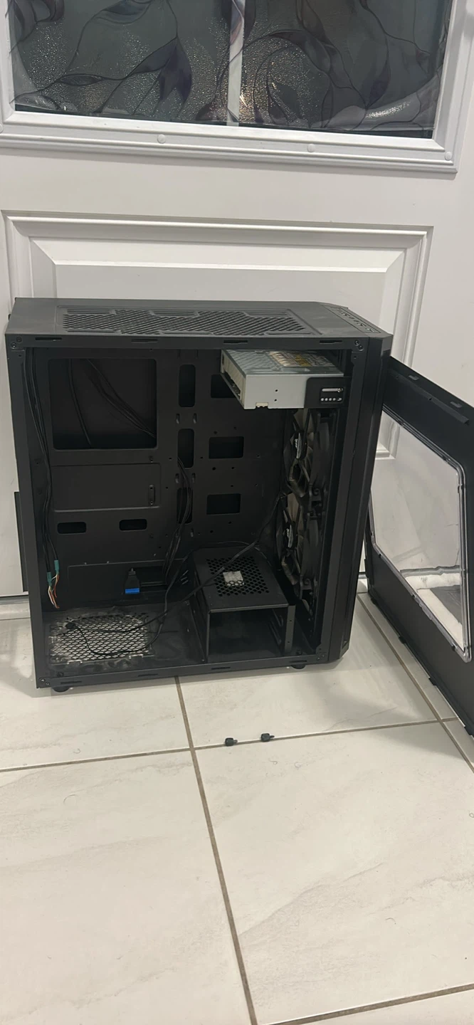 Mid-Tower PC Case with 2 preinstalled fans - photo 2