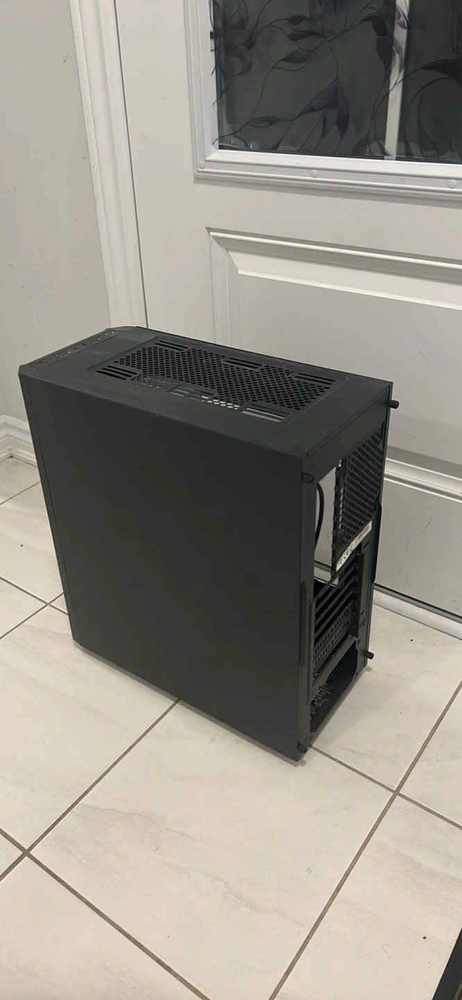 Mid-Tower PC Case with 2 preinstalled fans - photo 3