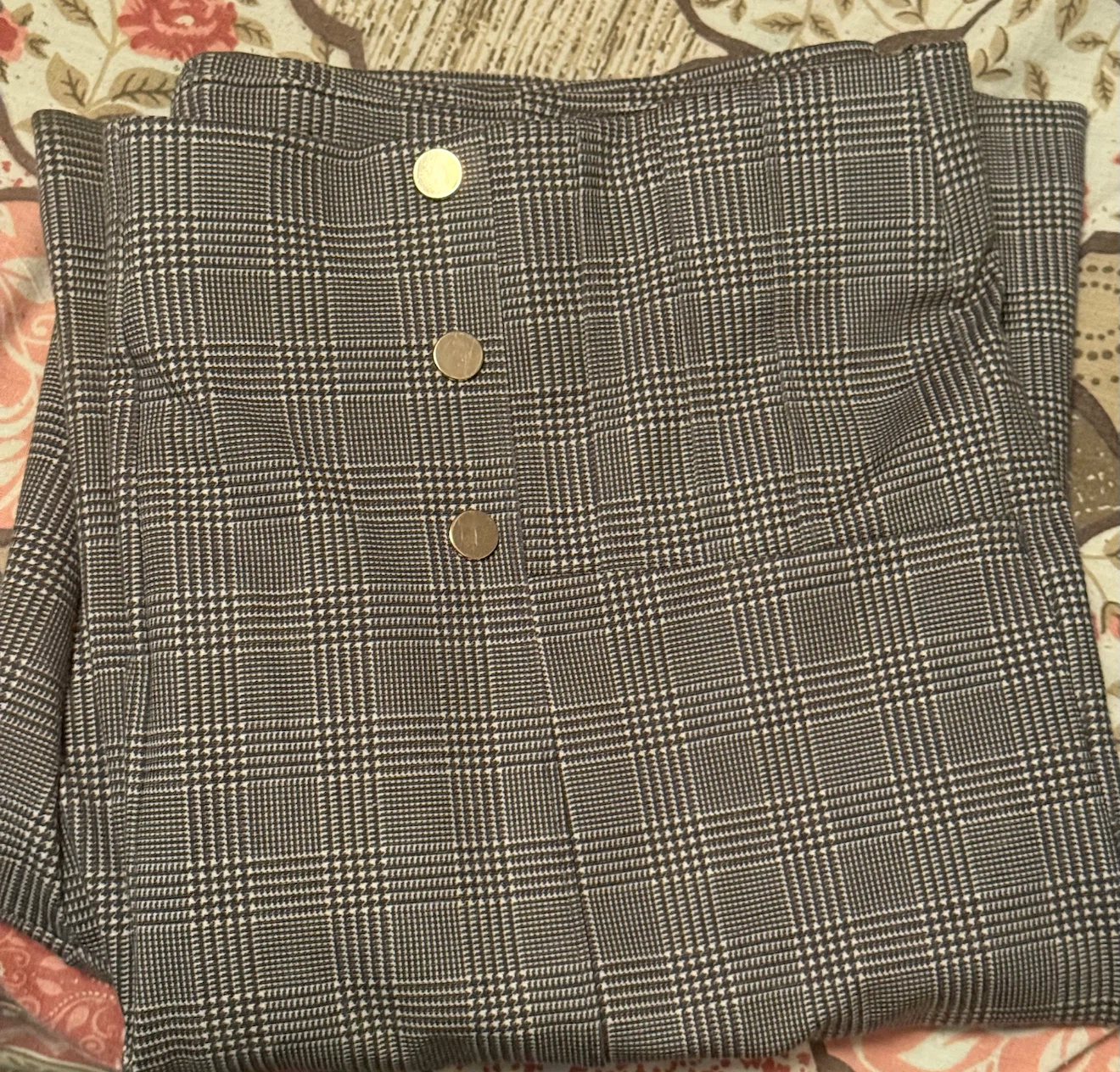 Ella Rafaella Plaid pent