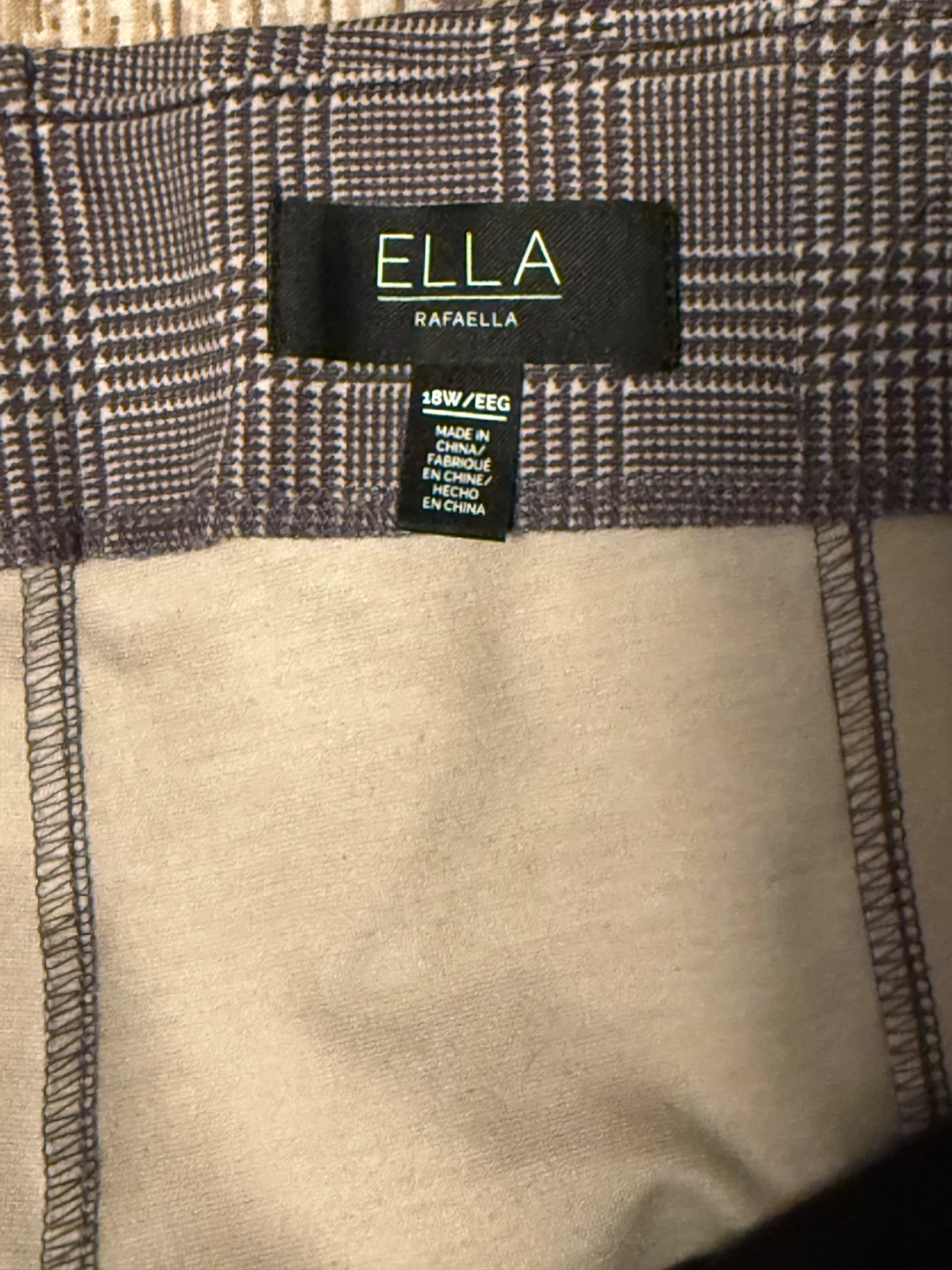 Ella Rafaella Plaid pent - photo 2