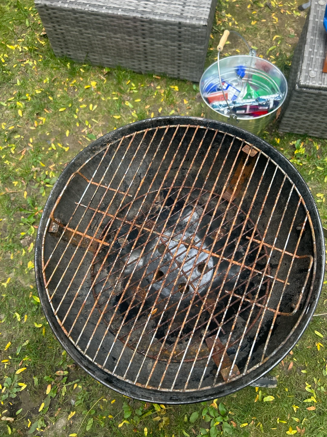 Master Chef Kettle Charcoal Grill - photo 2