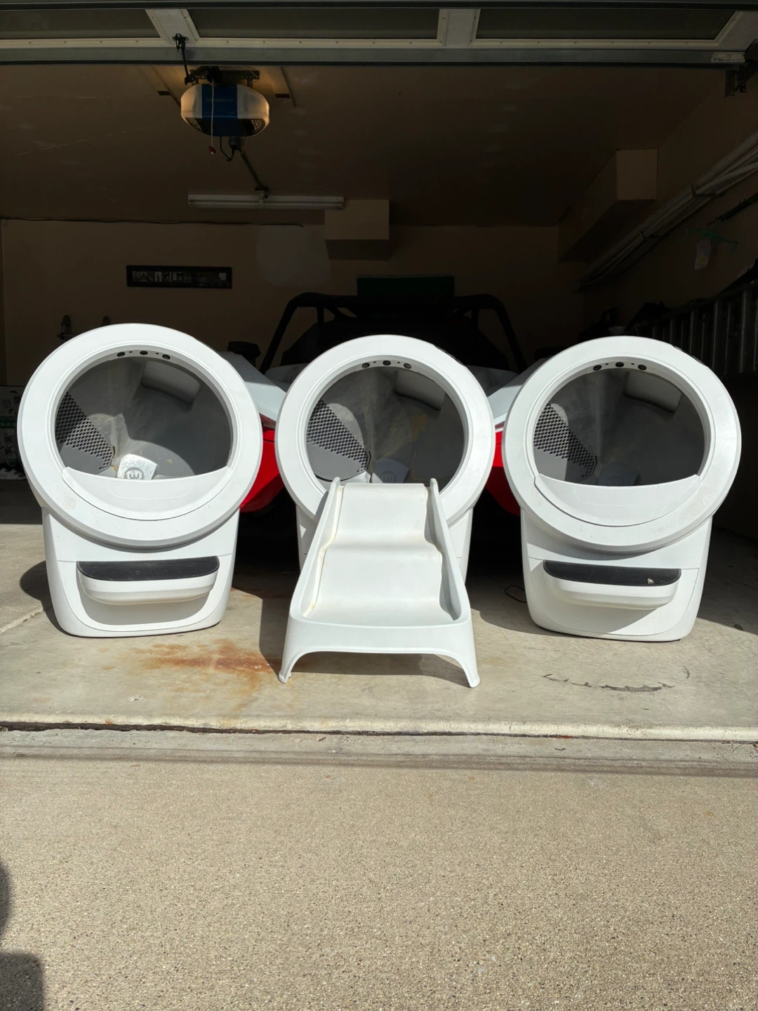 Litter Robot 4 White Bundle Package Like New!