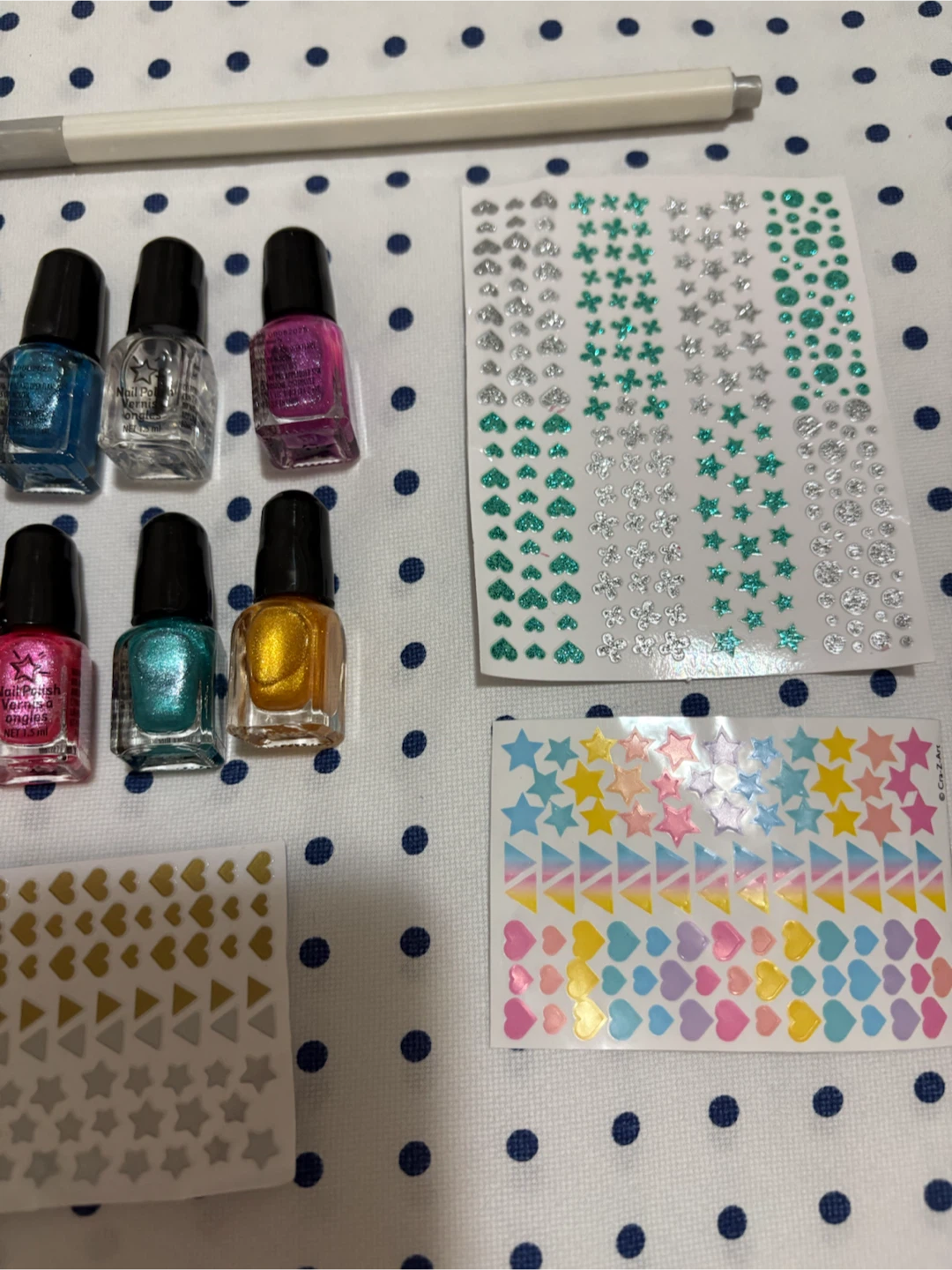 Be Inspired Metallic Rainbow Nail Art Kit - photo 4