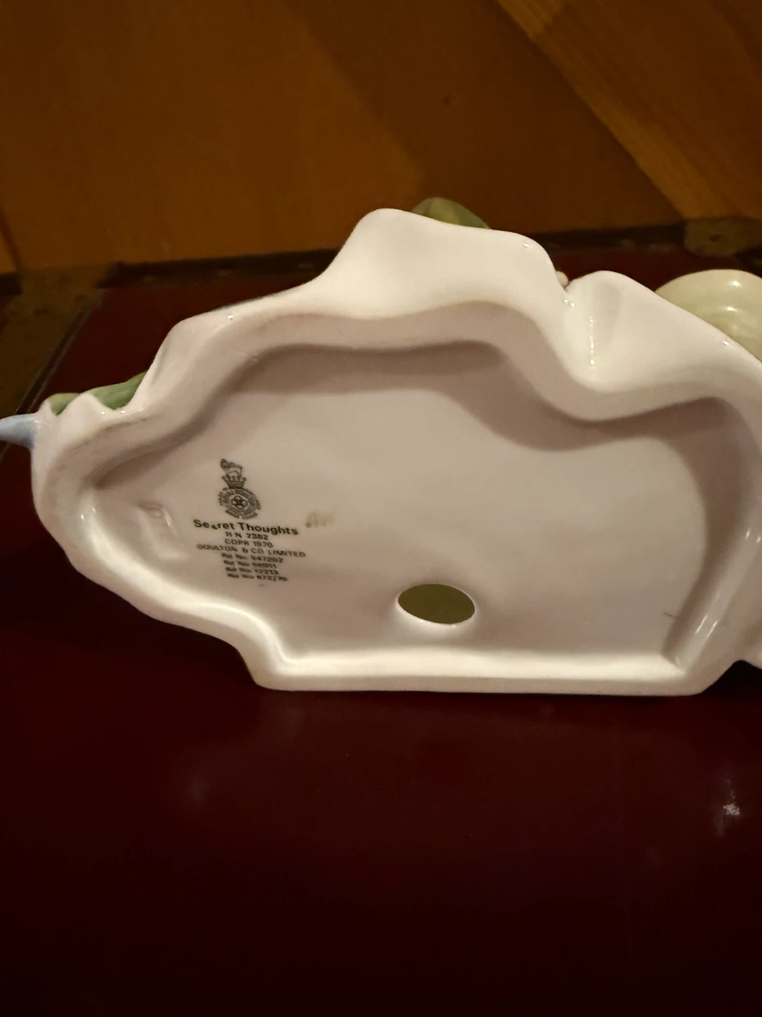 Royal Doulton Secret Thoughts Figurine - photo 2