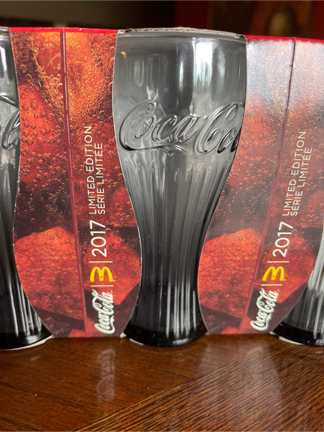 Coca-Cola McDonald's 2017 Collection Glasses - photo 4