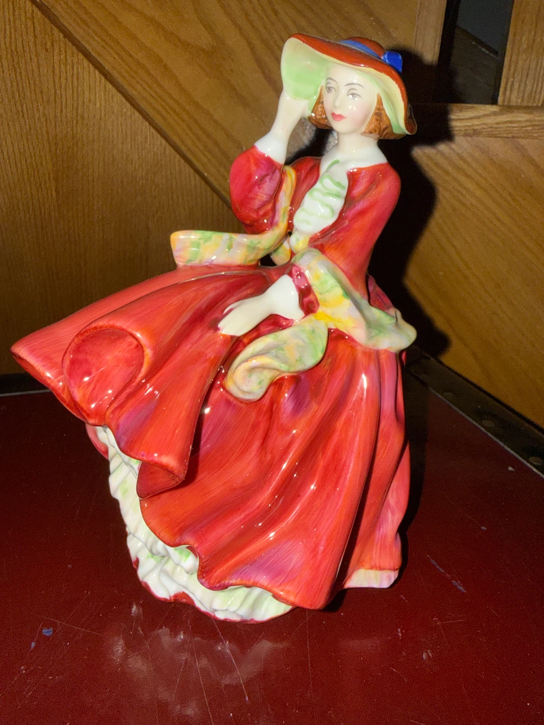 Royal Doulton Top O' The Hill Figurine