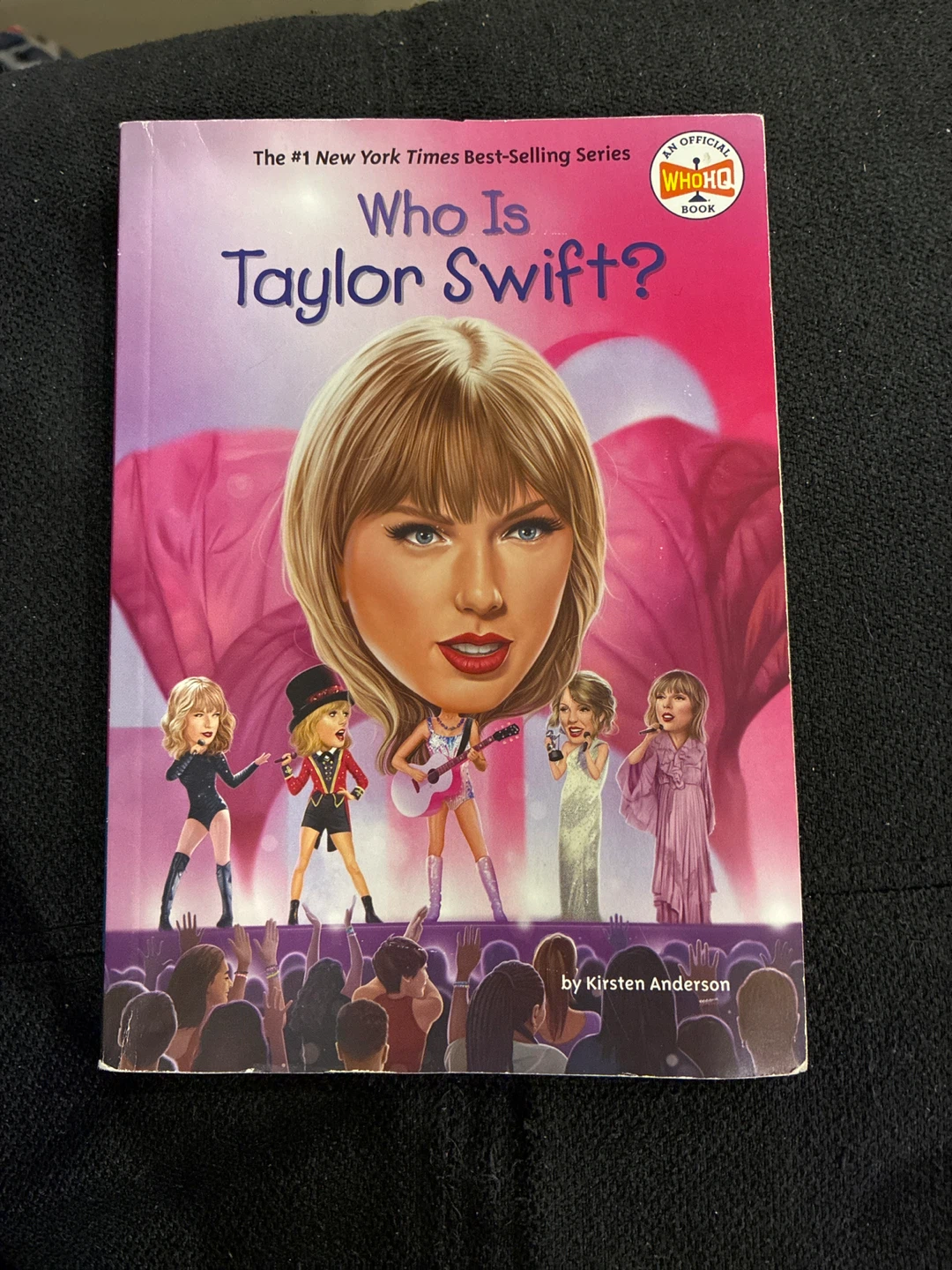 Who Is Taylor Swift? Book