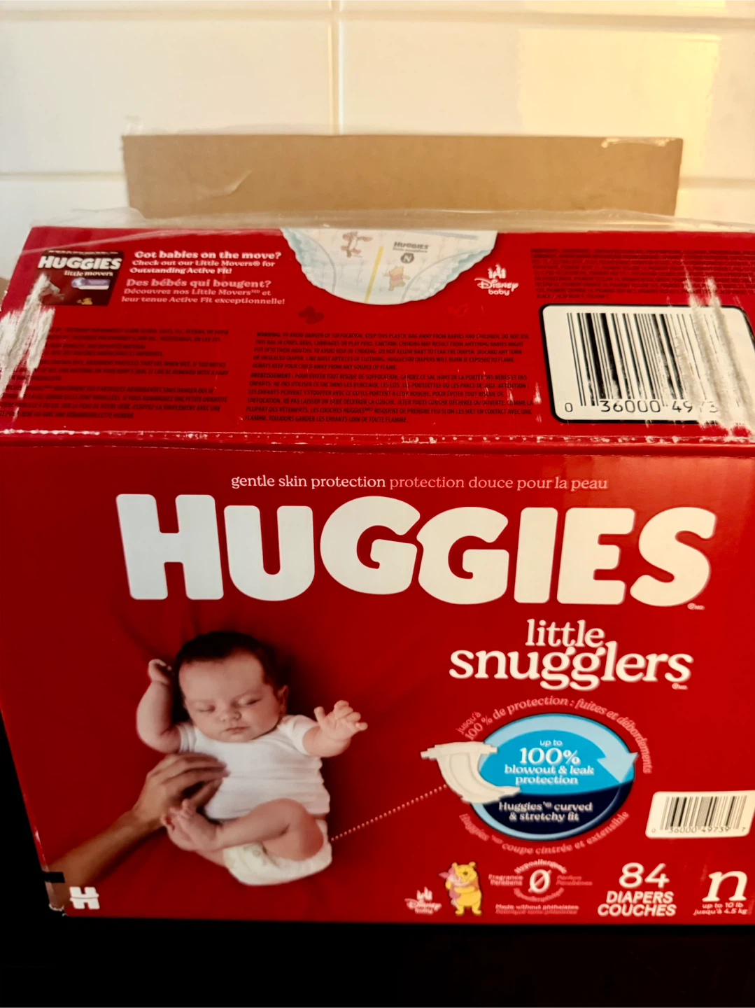 Huggies 84 diapers