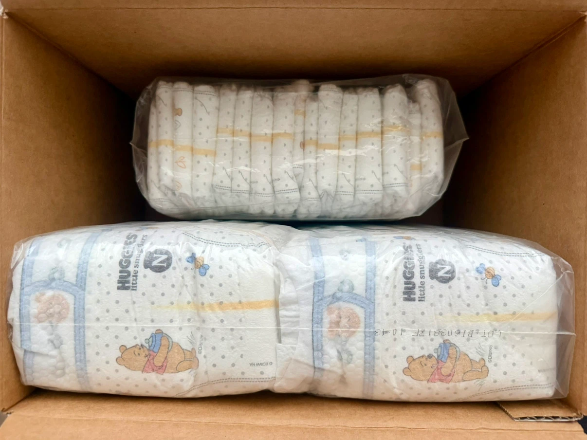 Huggies 84 diapers - photo 2