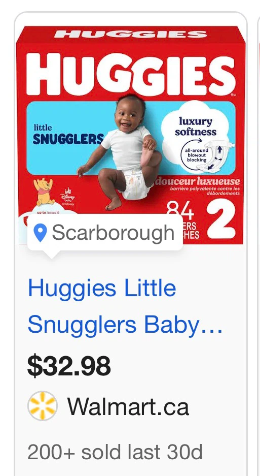 Huggies 84 diapers - photo 3