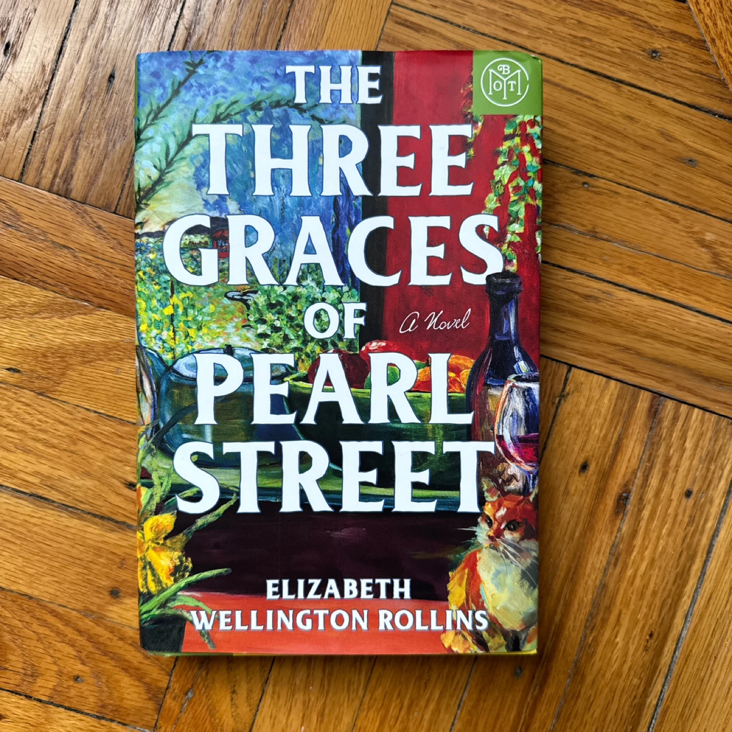The Three Graces of Pearl Street by Elizabeth Wellington Rollins