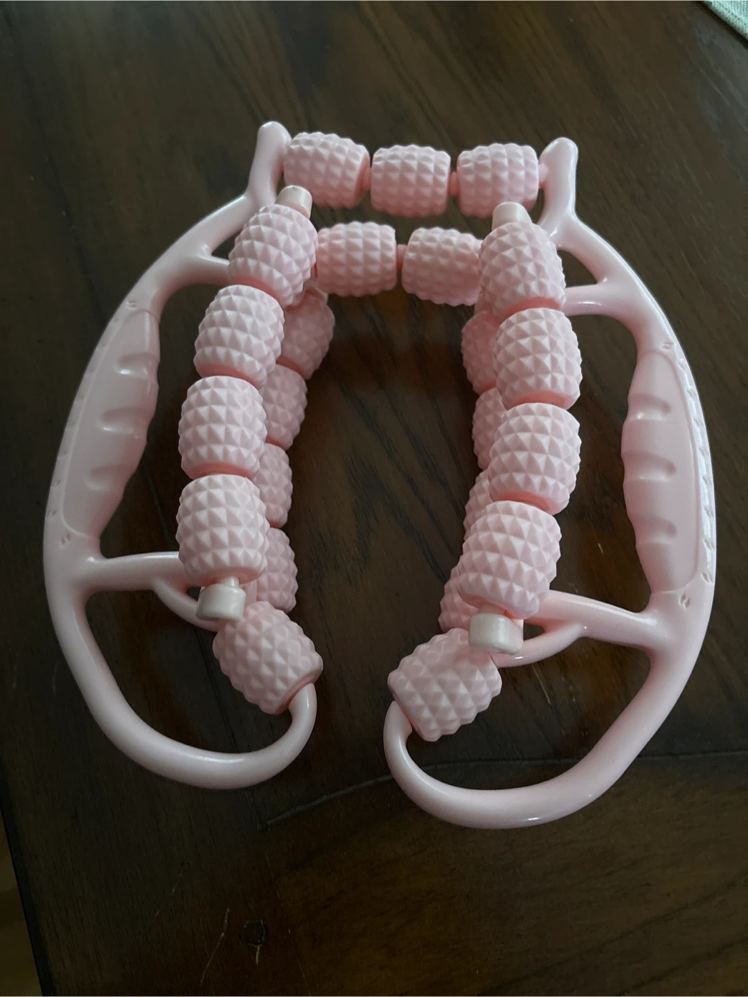 Pink Muscle Roller Massager