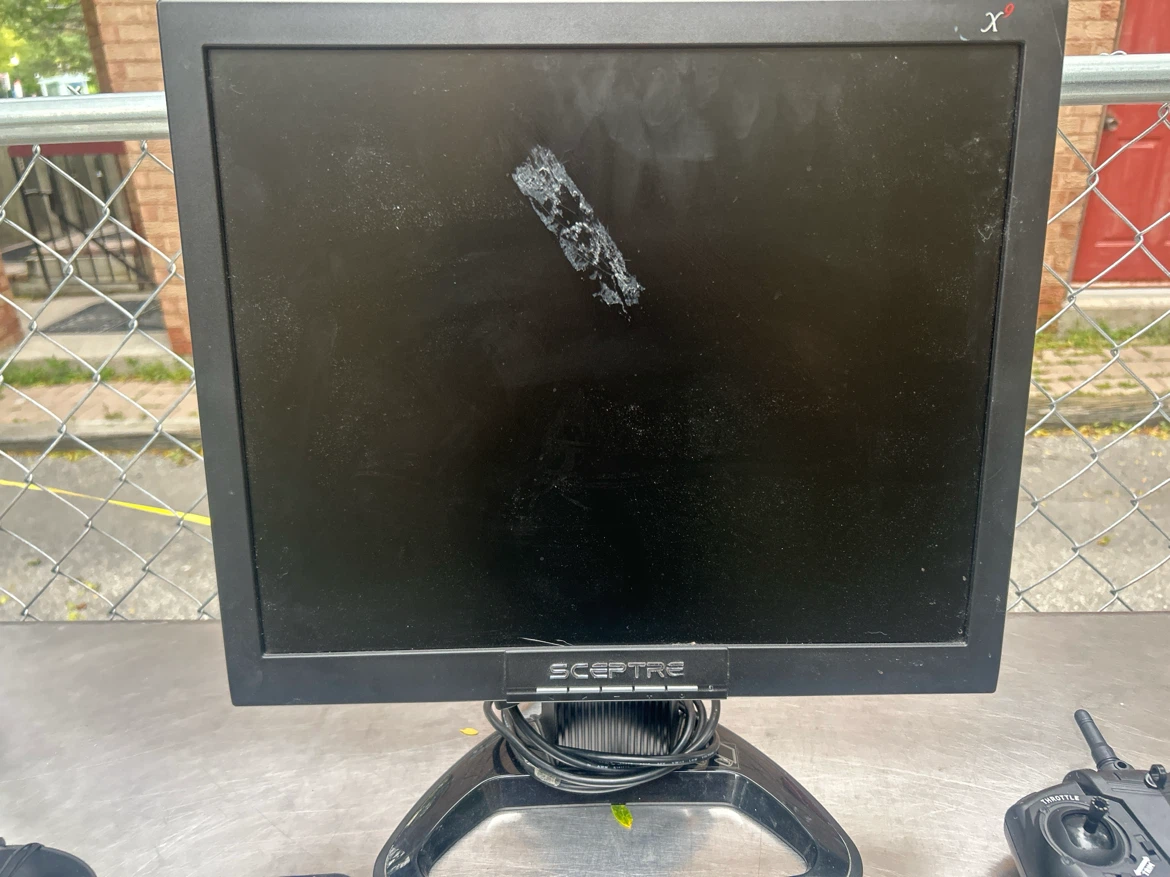 Computer Accessories and Monitor Bundle