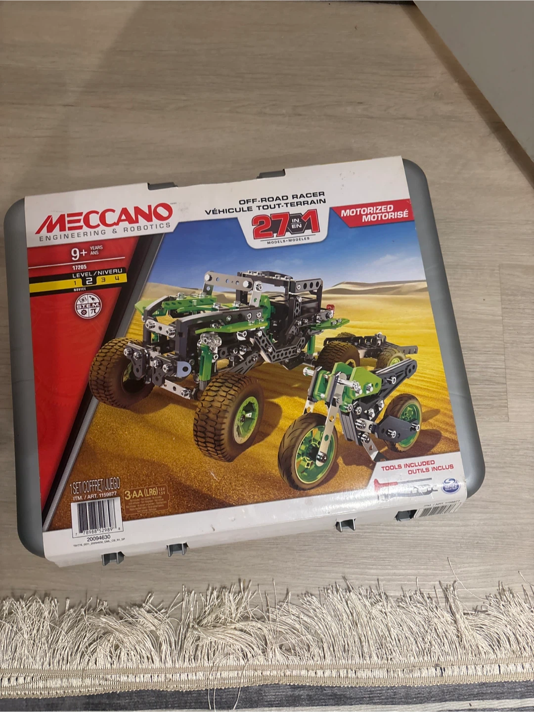Meccano Engineering & Robotics 27-in-1 Off-Road Racer