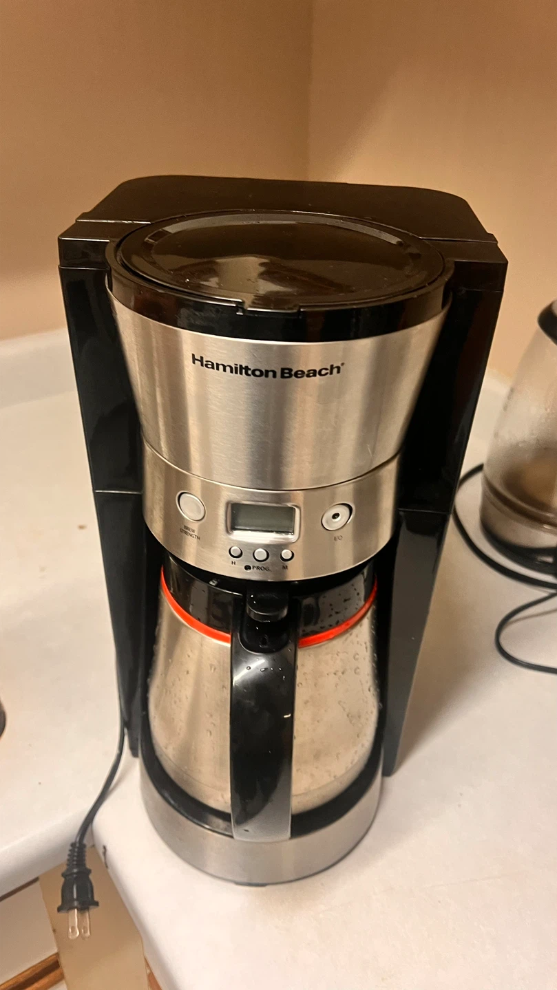 Hamilton Beach Thermal Coffee Maker - 10 Cup Programmable - photo 2
