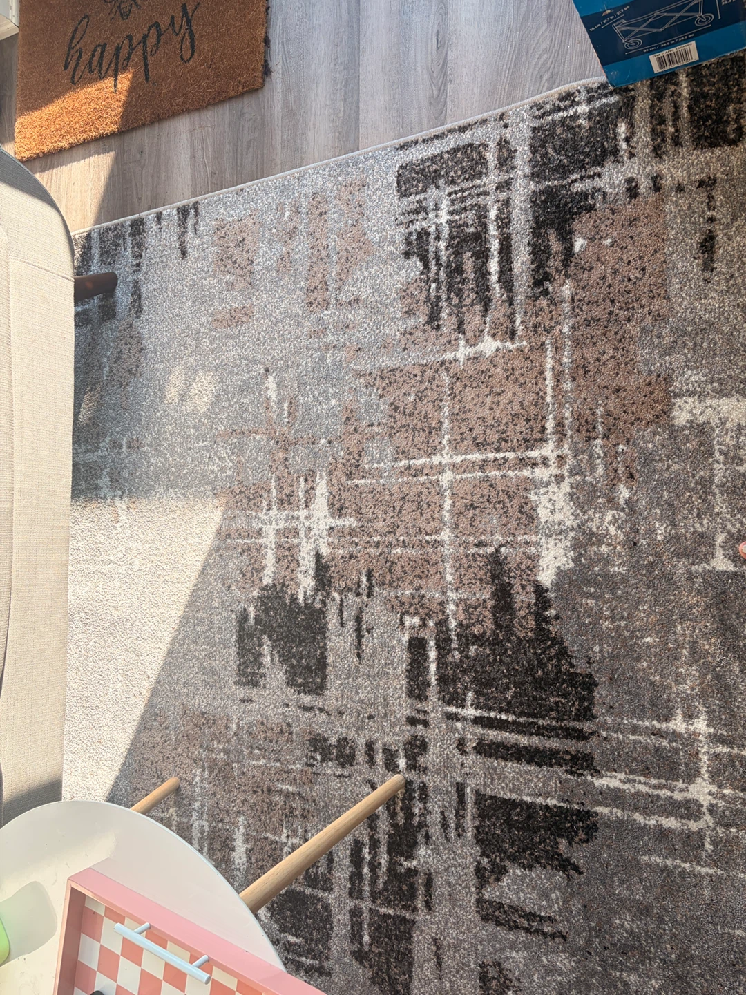 Abstract Area Rug