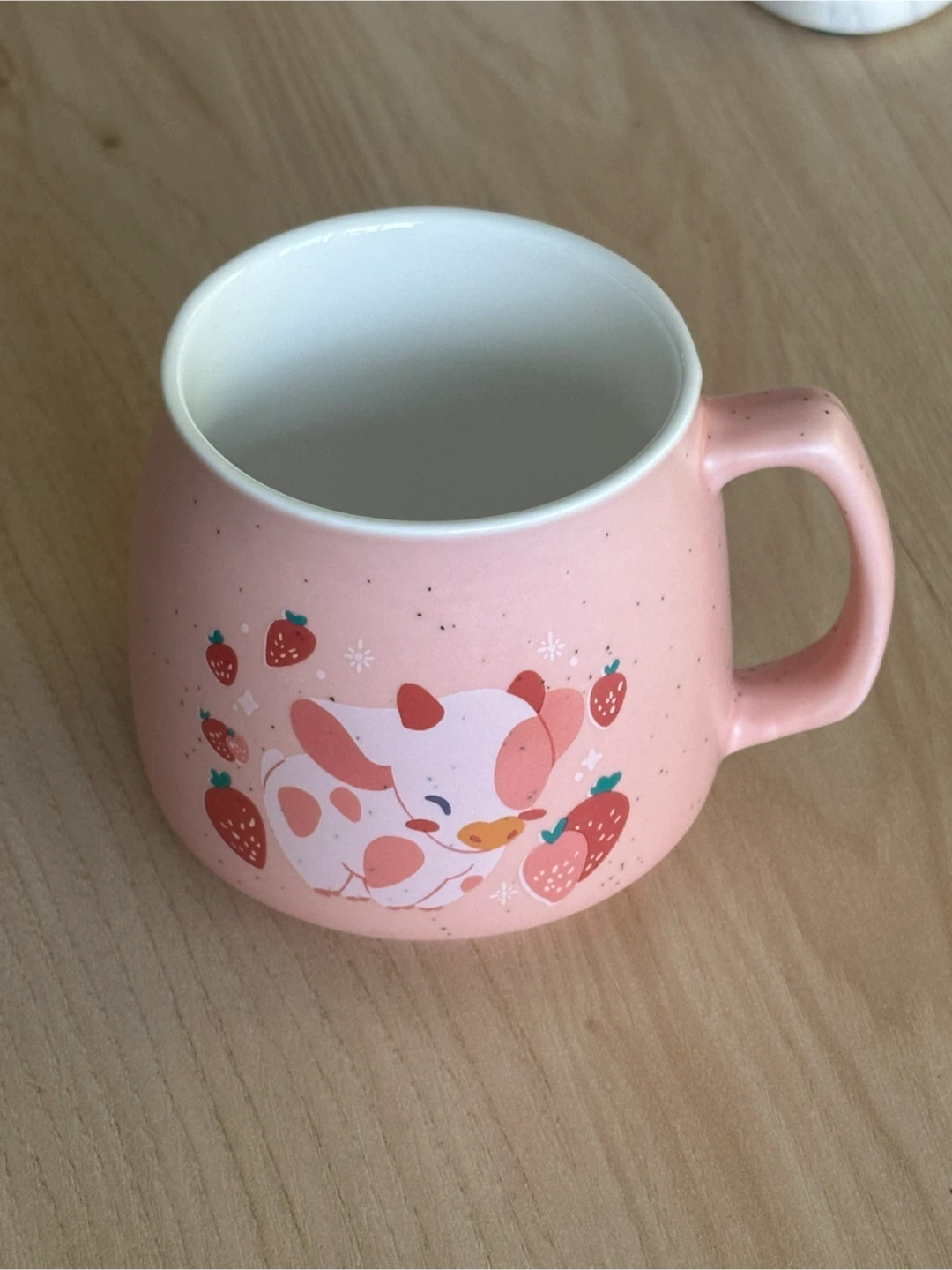 The Moonborn Strawberry Milk Cow Mug