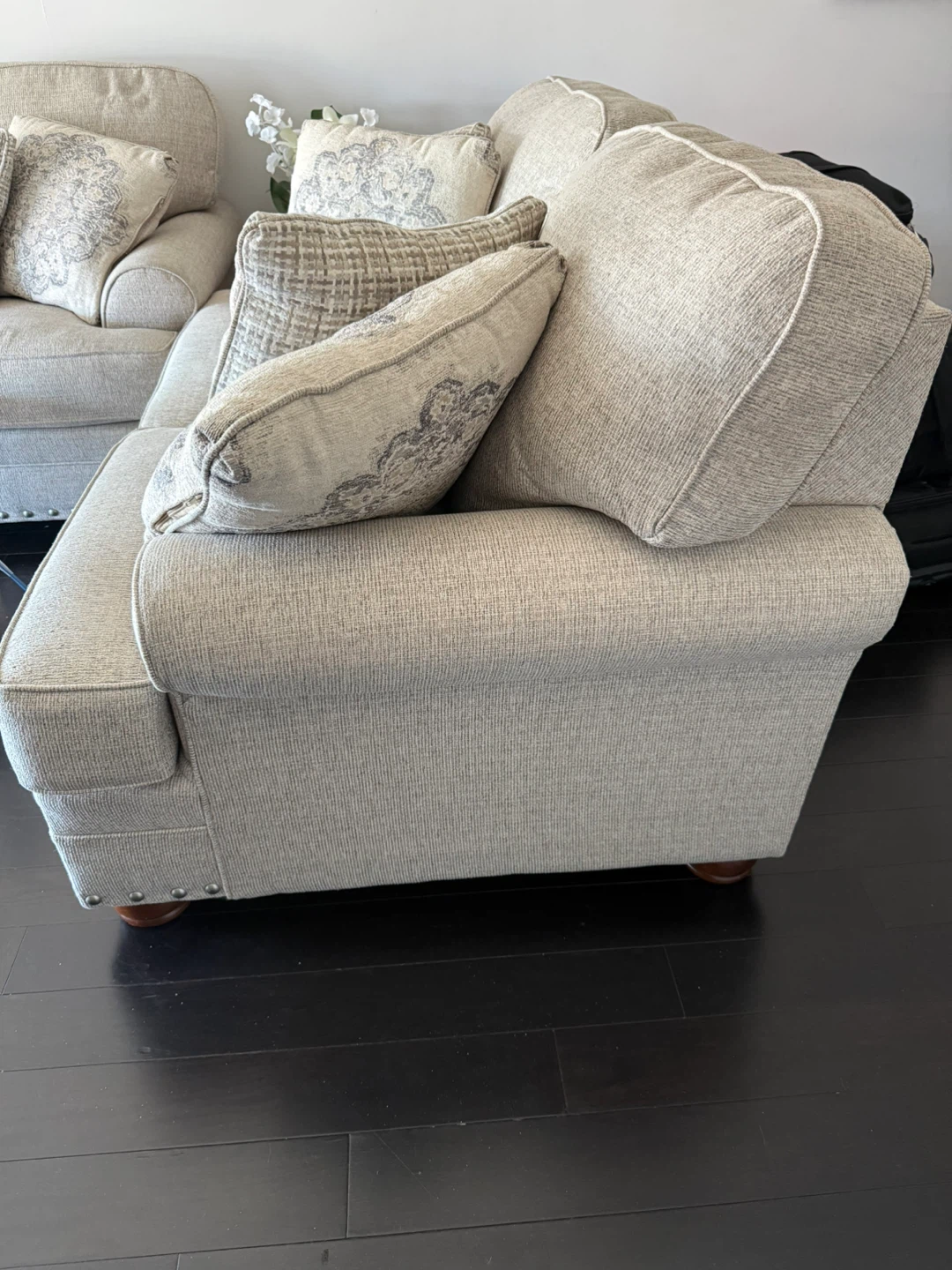 Tow sofa loves sofa  used good - photo 4