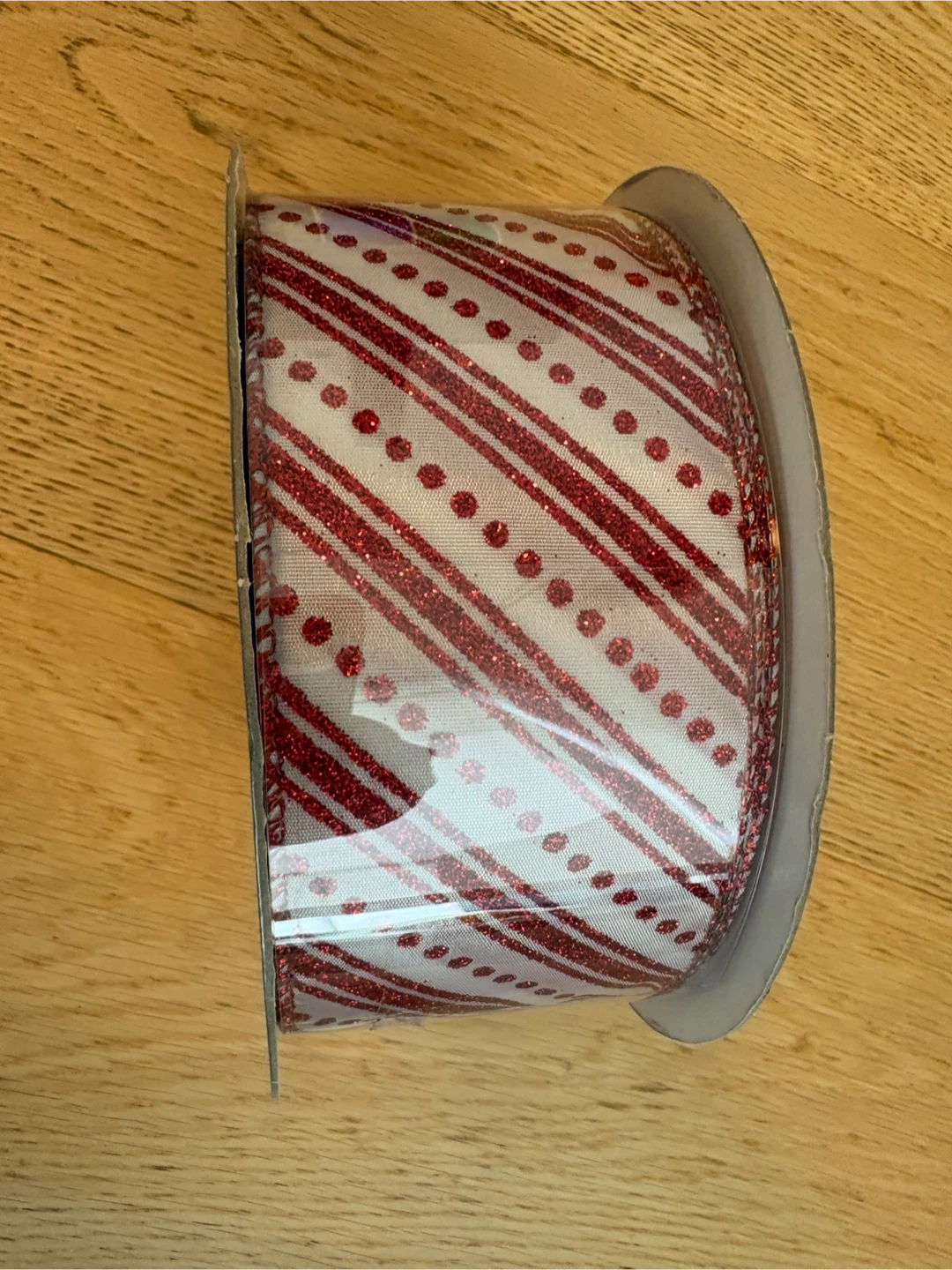 59 yards (45.7 meters) Wired Edge Ribbon