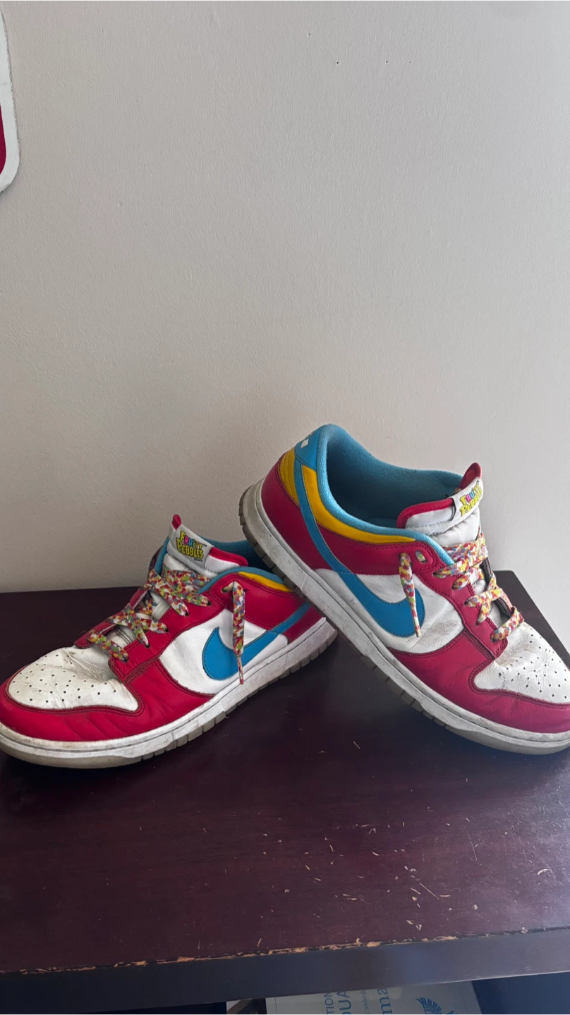 Nike Dunk Low Fruity Pebbles Sneakers