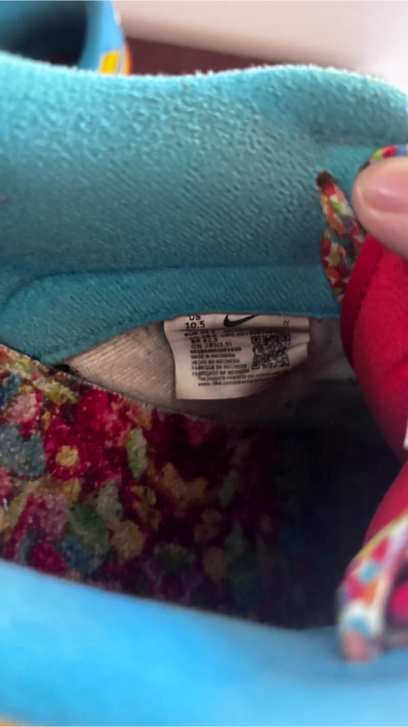 Nike Dunk Low Fruity Pebbles Sneakers - photo 3