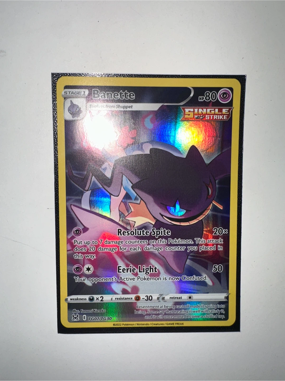 Banette TG07/TG30—Lost Origin Trainer Gallery✨ - photo 2