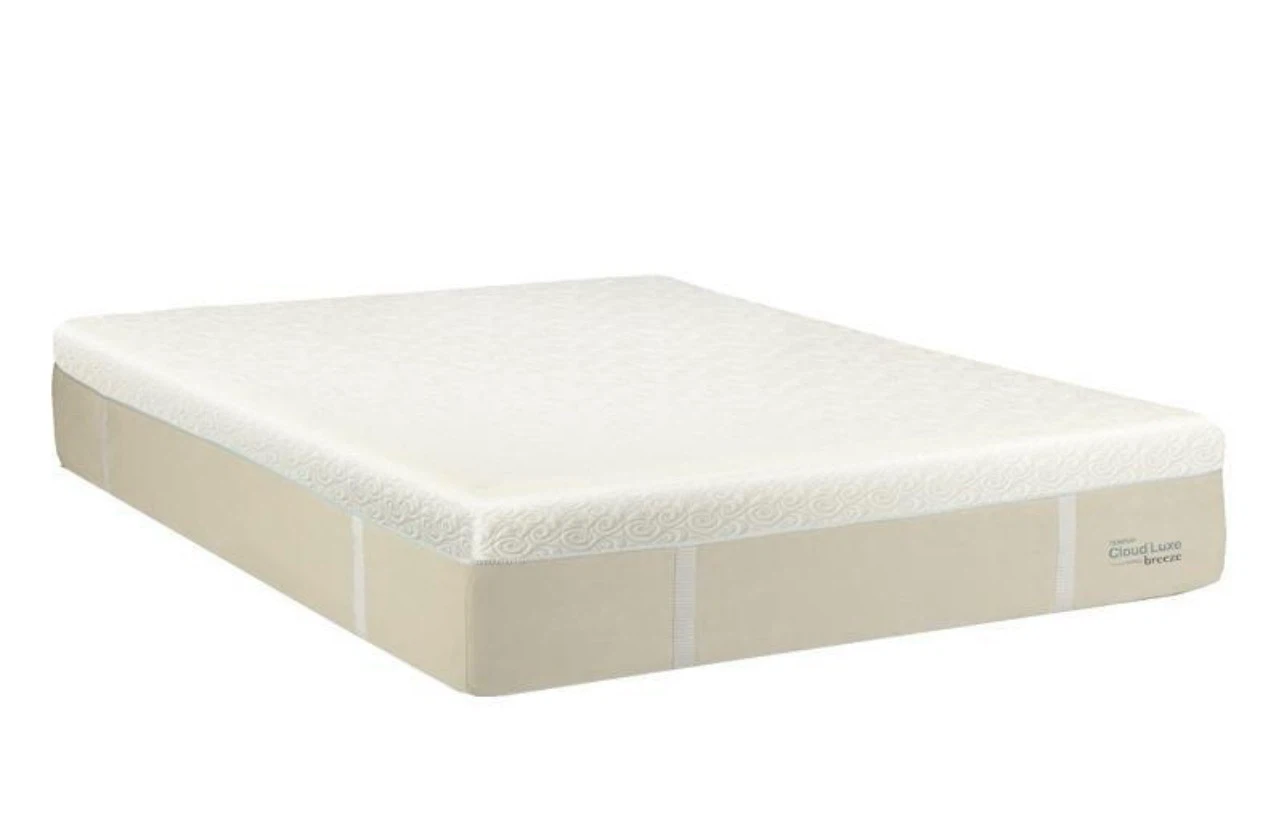 Queen Tempurpedic Cloud Luxe Breeze Mattress *Can Deliver*