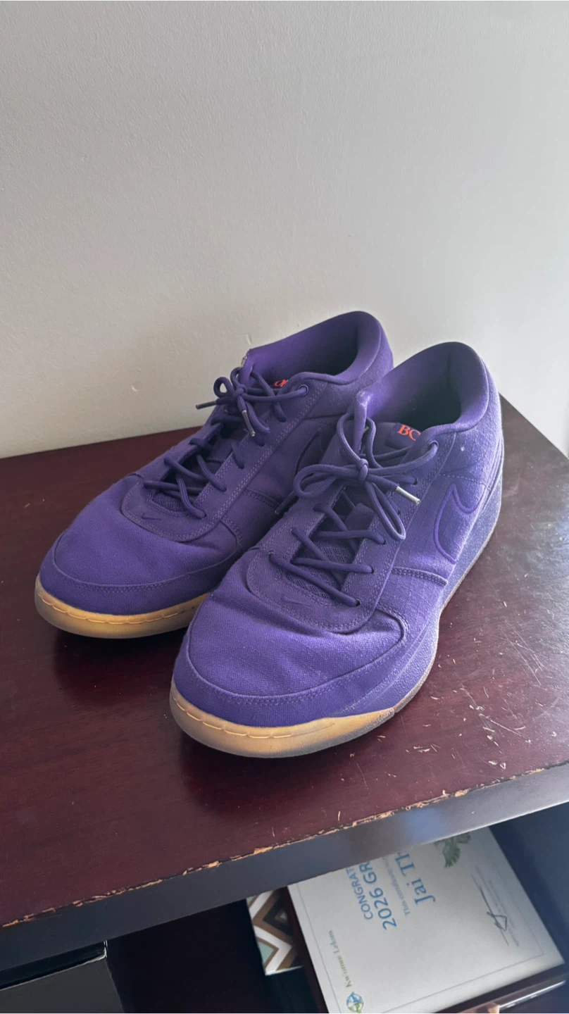 Nike Basketball Shoes - Purple