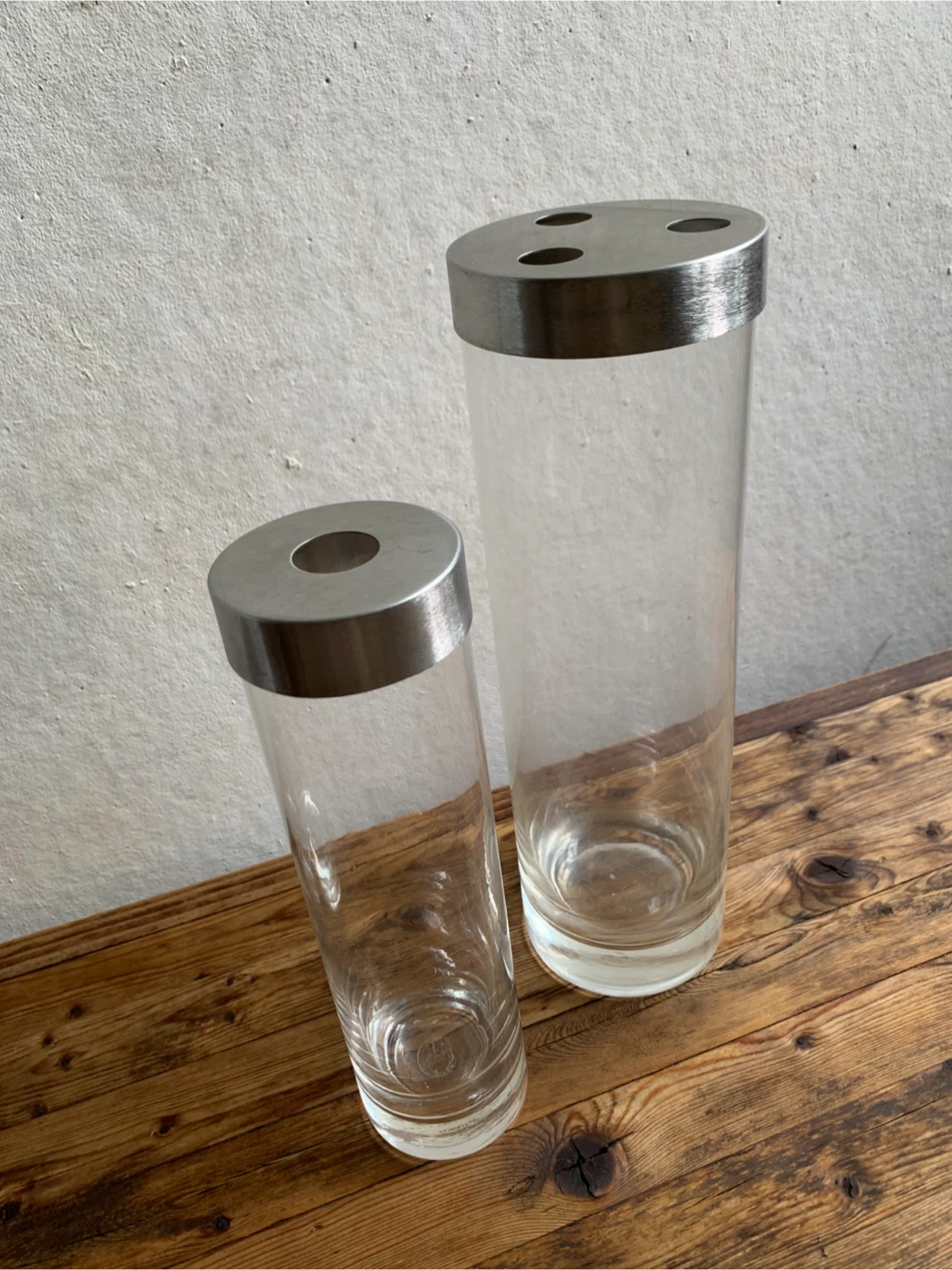 Glass Vase- Set of 2 - photo 4