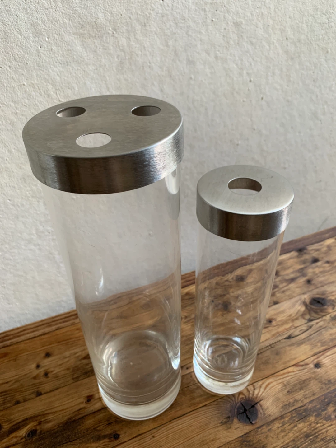 Glass Vase- Set of 2 - photo 5