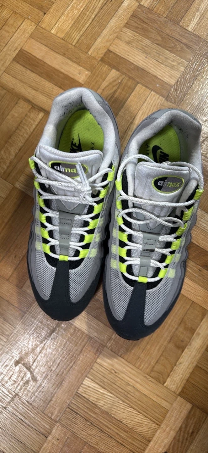 Nike air max 95 big bubble neon
