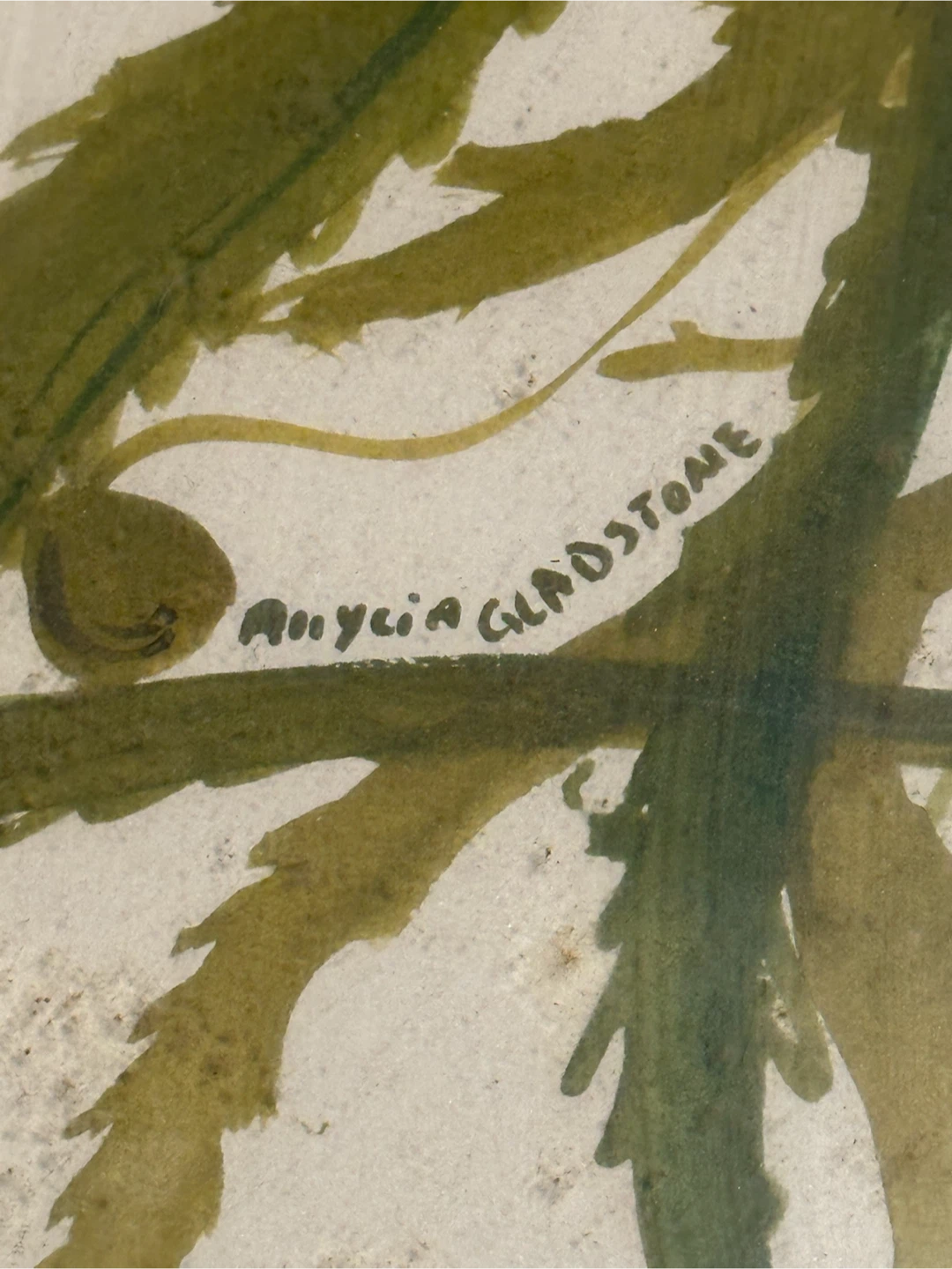 Vintage Water Colour Painting - photo 4