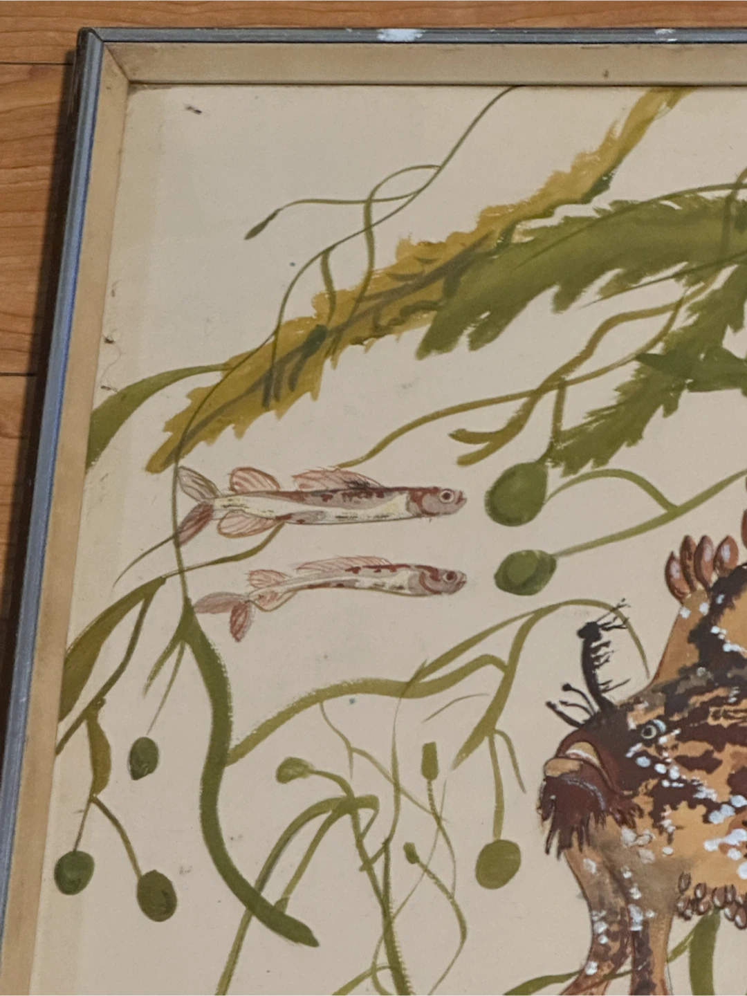 Vintage Water Colour Painting - photo 5