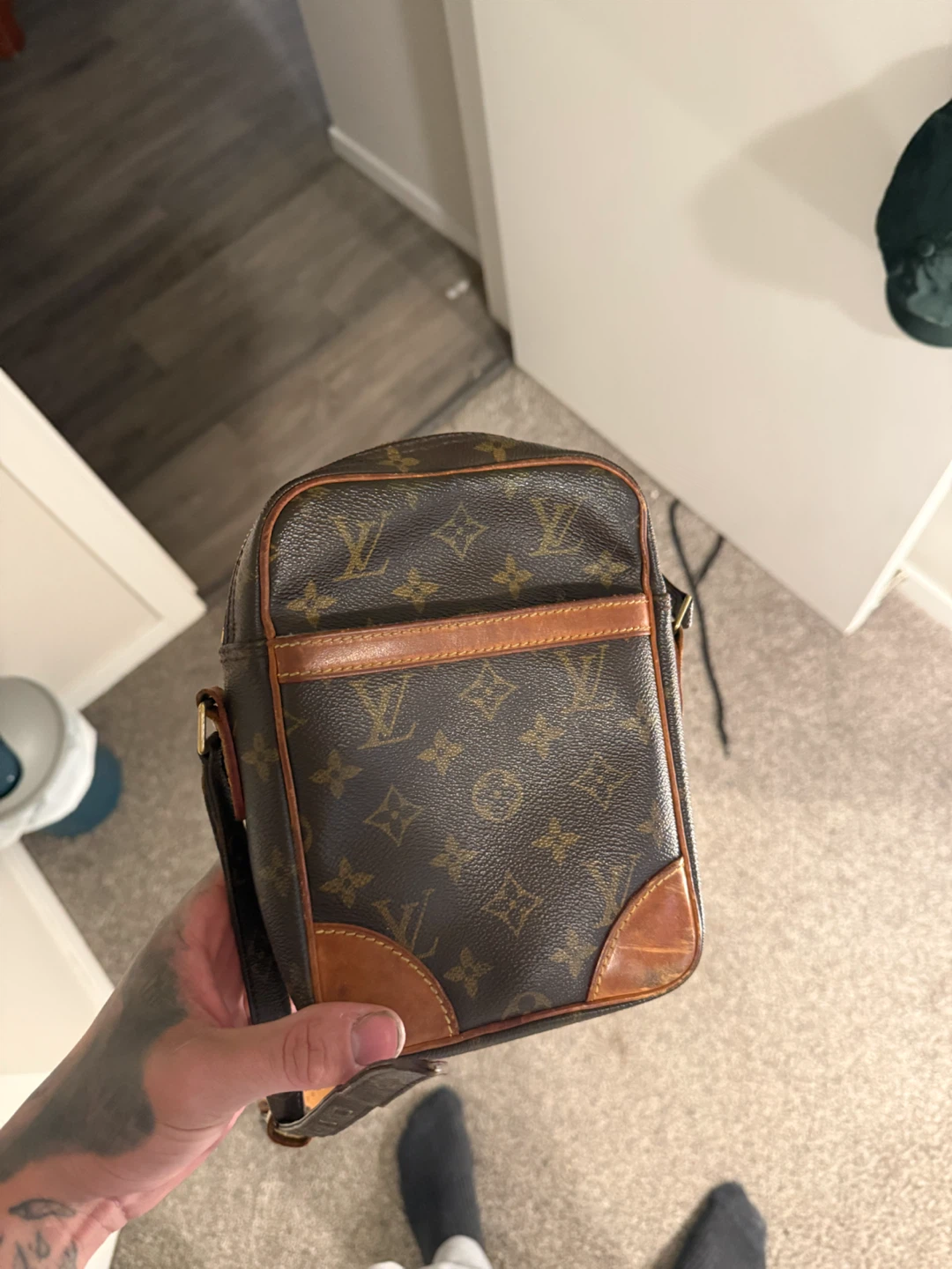 Louis Vuitton Monogram Crossbody Bag