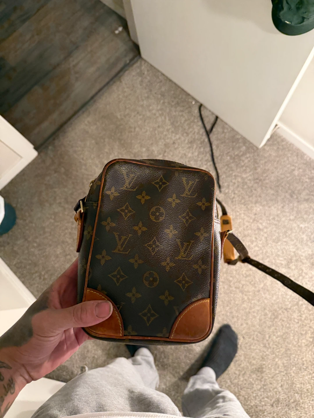 Louis Vuitton Monogram Crossbody Bag - photo 3