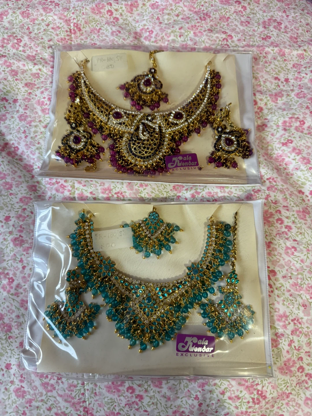 Kala Mandar Exclusive Jewelry Sets