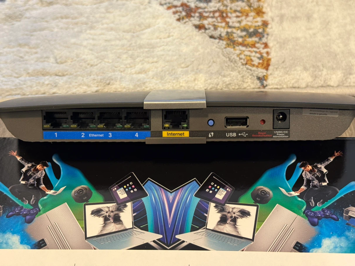 Linksys EA4500 N900 Dual Band Smart Wi-Fi Router - photo 3