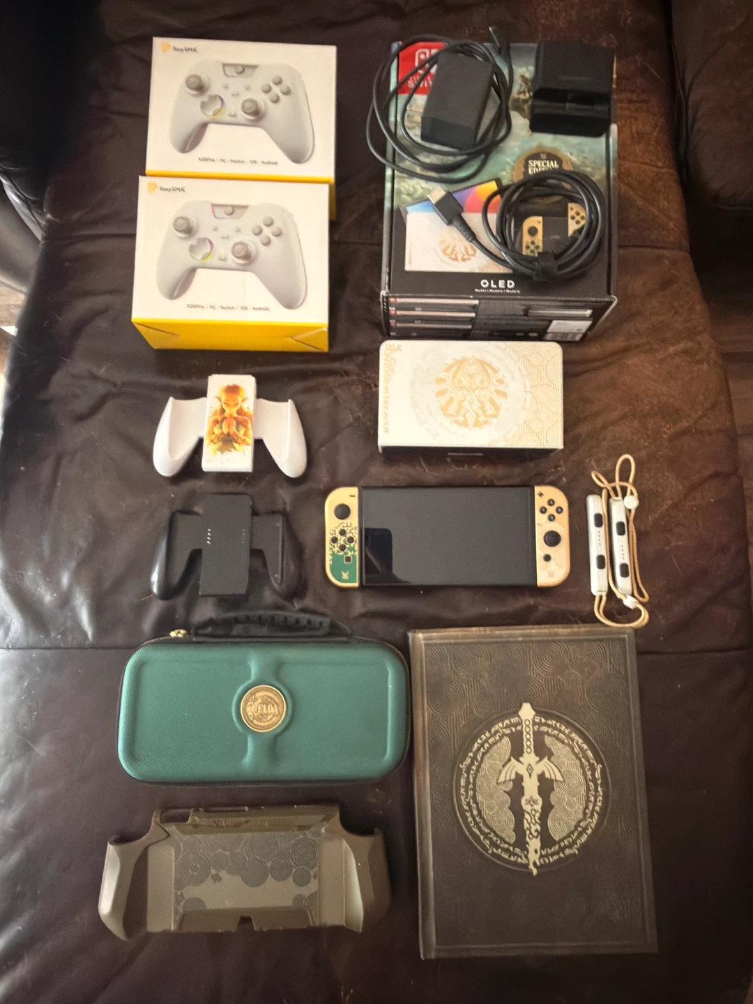 OLED Zelda Special Edition Switch Bundle