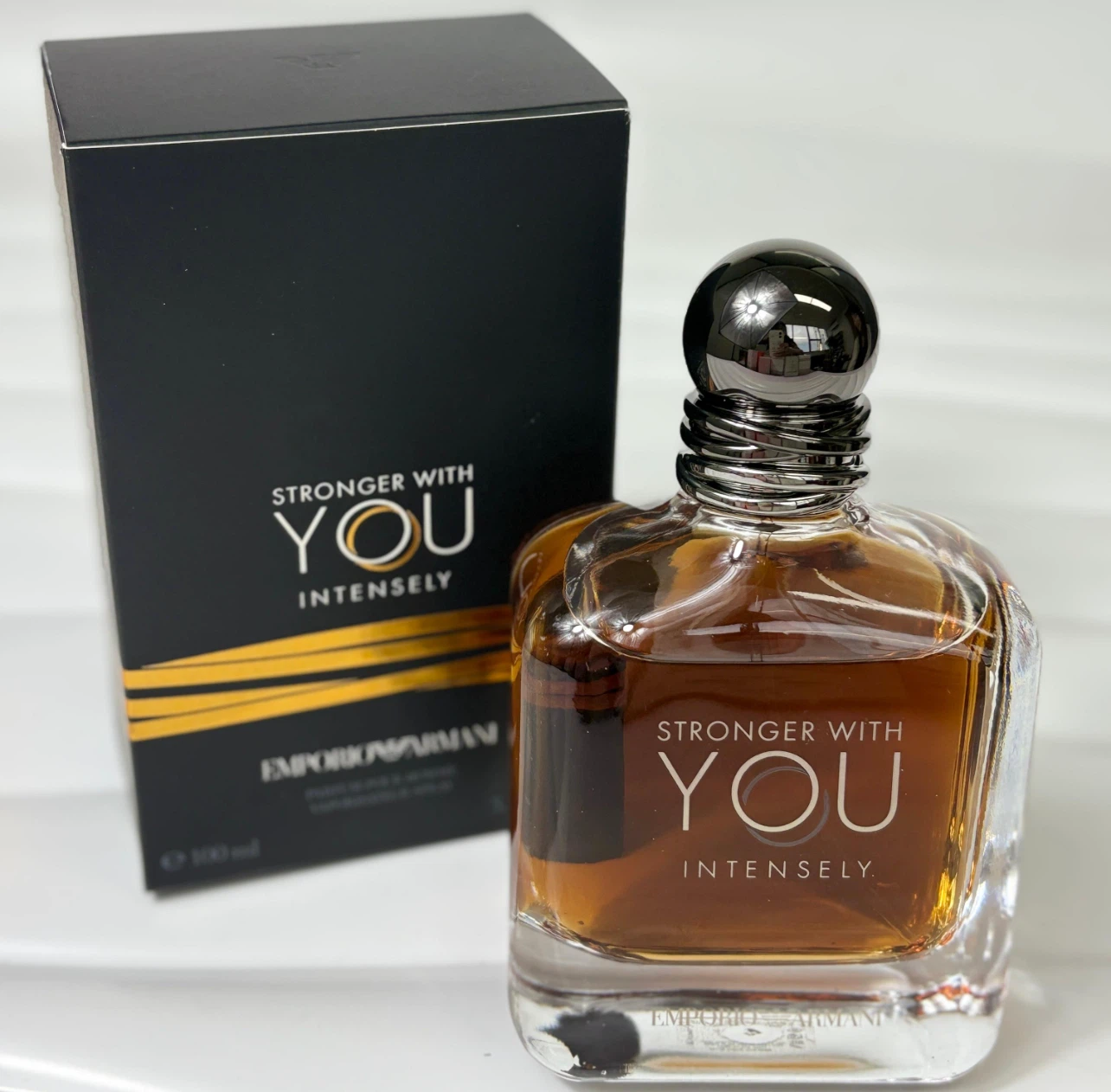 Emporio Armani Stronger With You Intensely 100ml – Men’s Cologne
