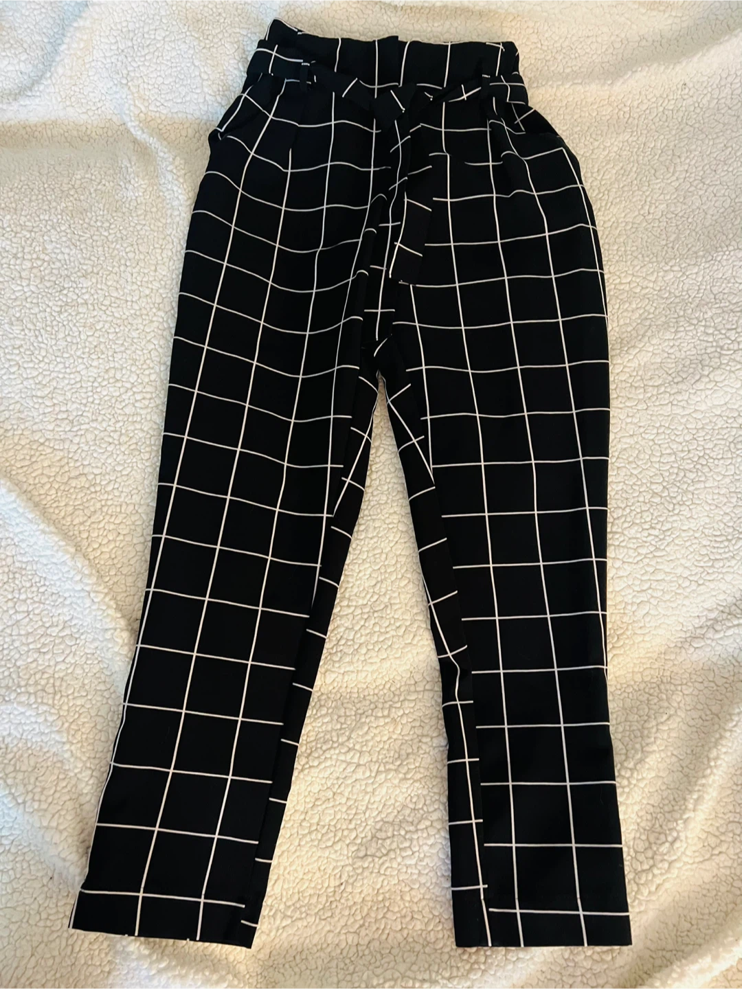 Formal trousers with belt - photo 2