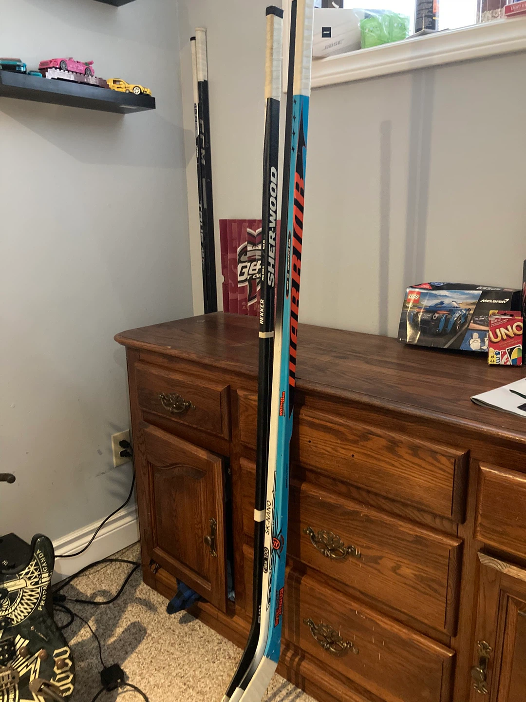 Hockey stick bundle