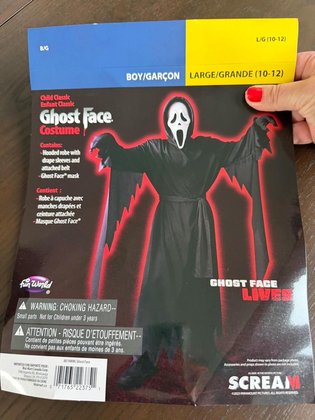SCREAM Ghost Costum - photo 2